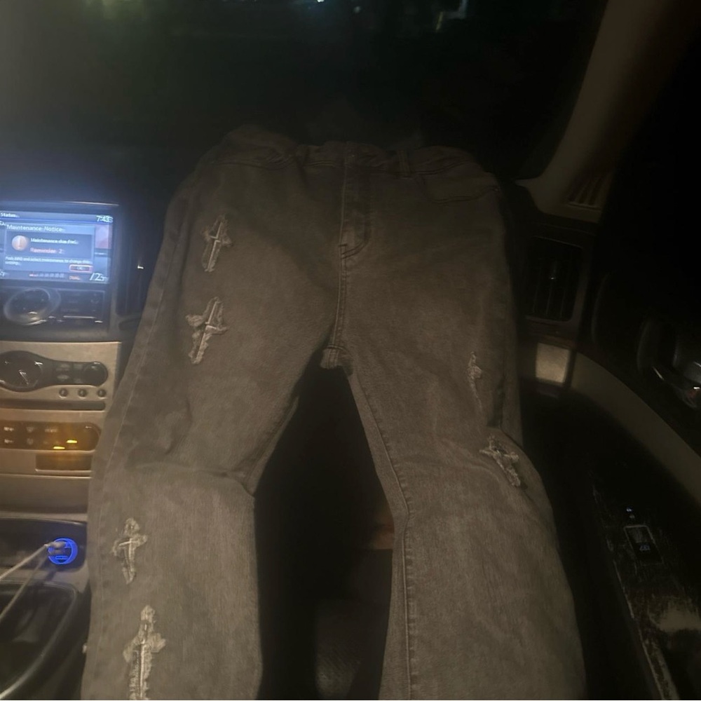 Wet n Wild Gray Men Jeans